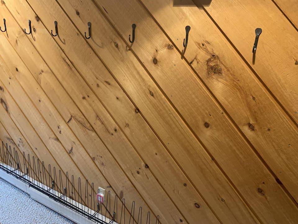 Dry your mittens and socks.  Hang your coats.