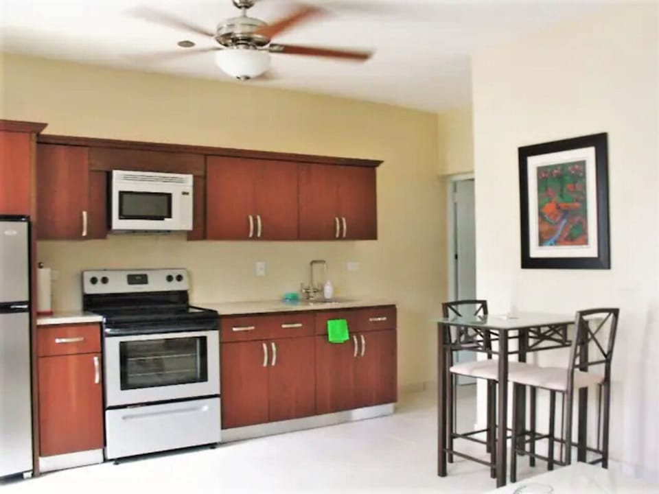 villa second apartment with another full kitchen