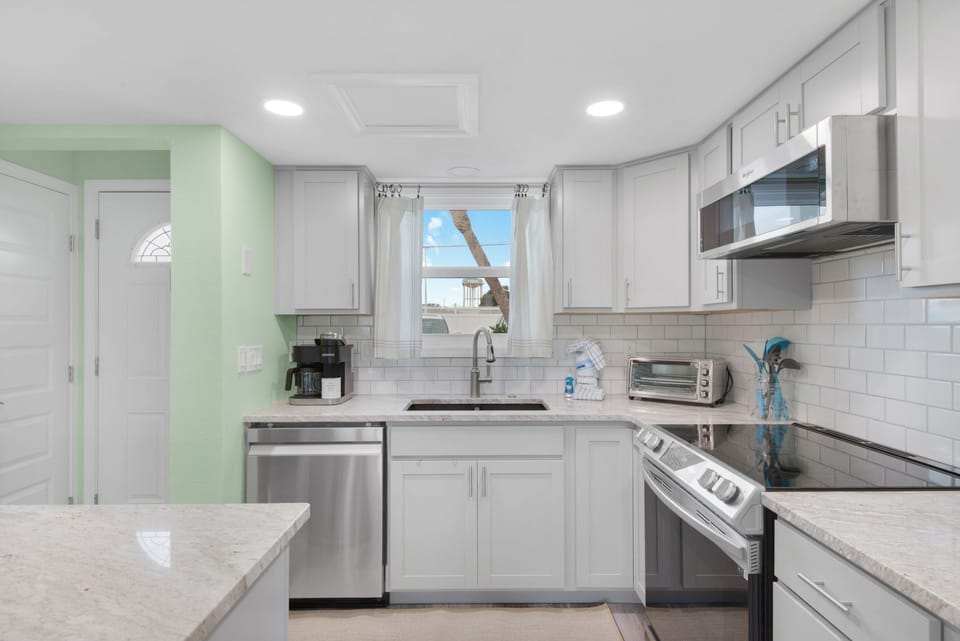 Kitchen has all you need