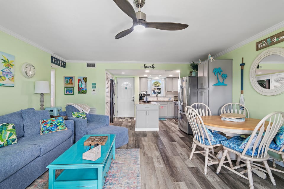 Open and spacious