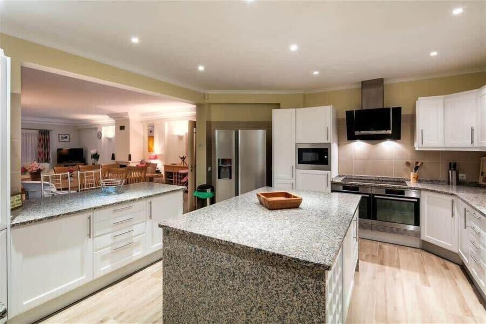 New kitchen in the evening
