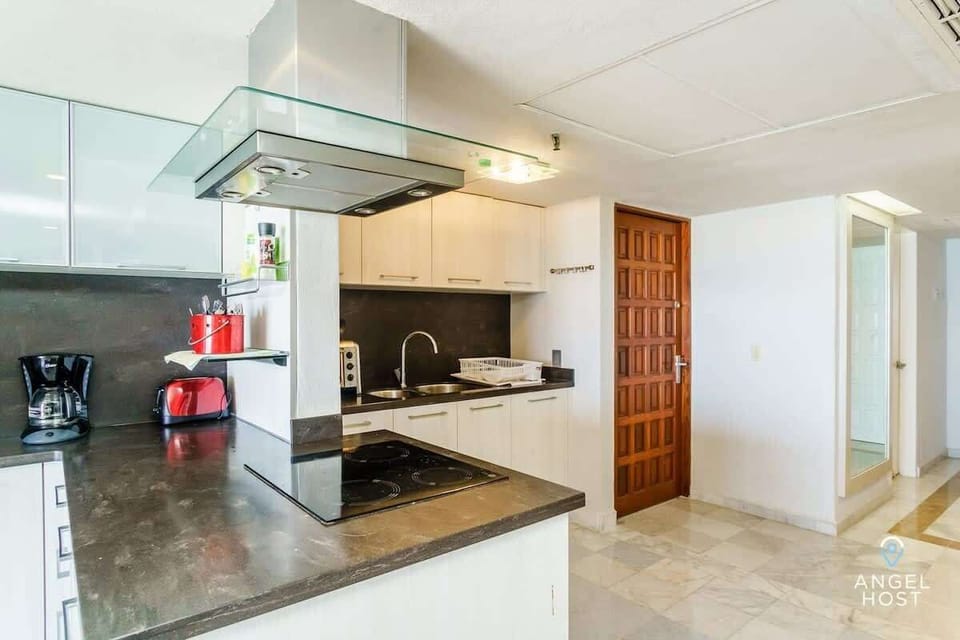 Cook up a feast in this fully-equipped, stylish kitchen.
