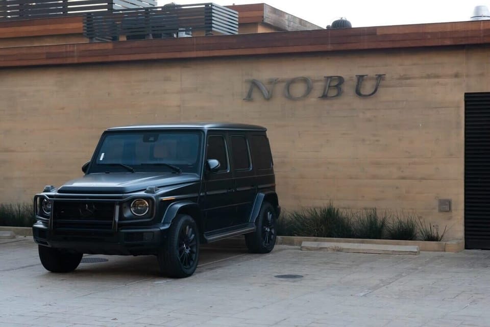 Nobu Restaurant - Next door