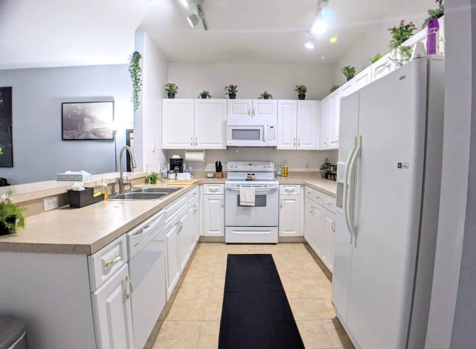 Most Kitchen Amenities are included