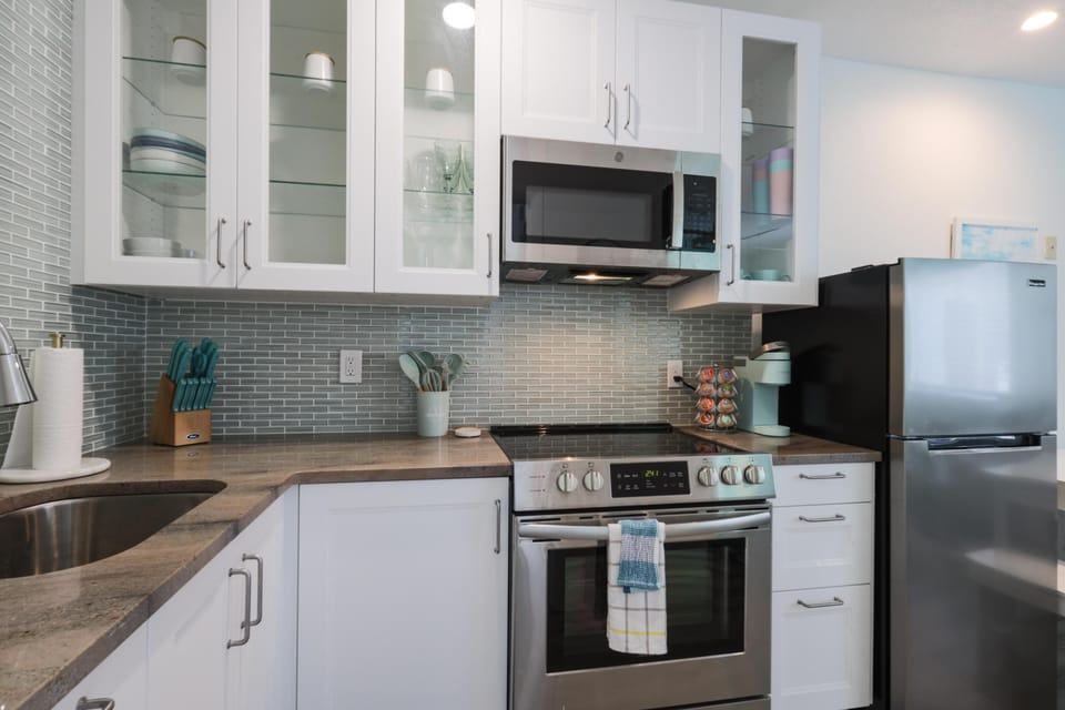 Beautiful renovated kitchen