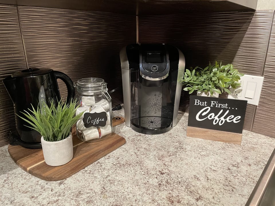 Coffee and/or coffee maker