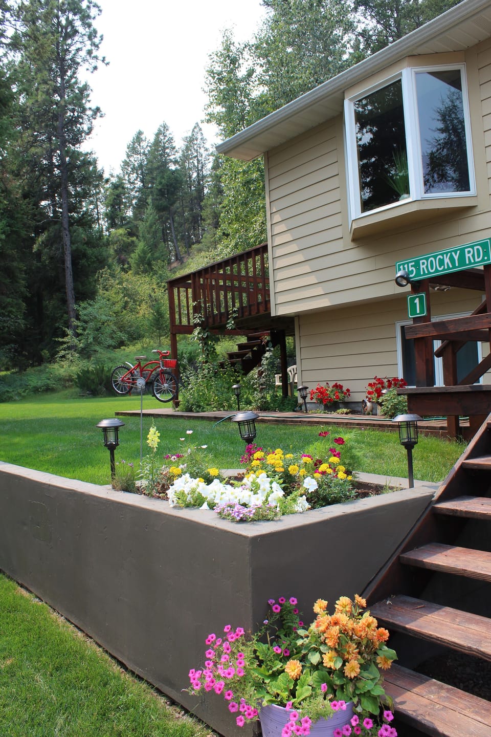 Front of house