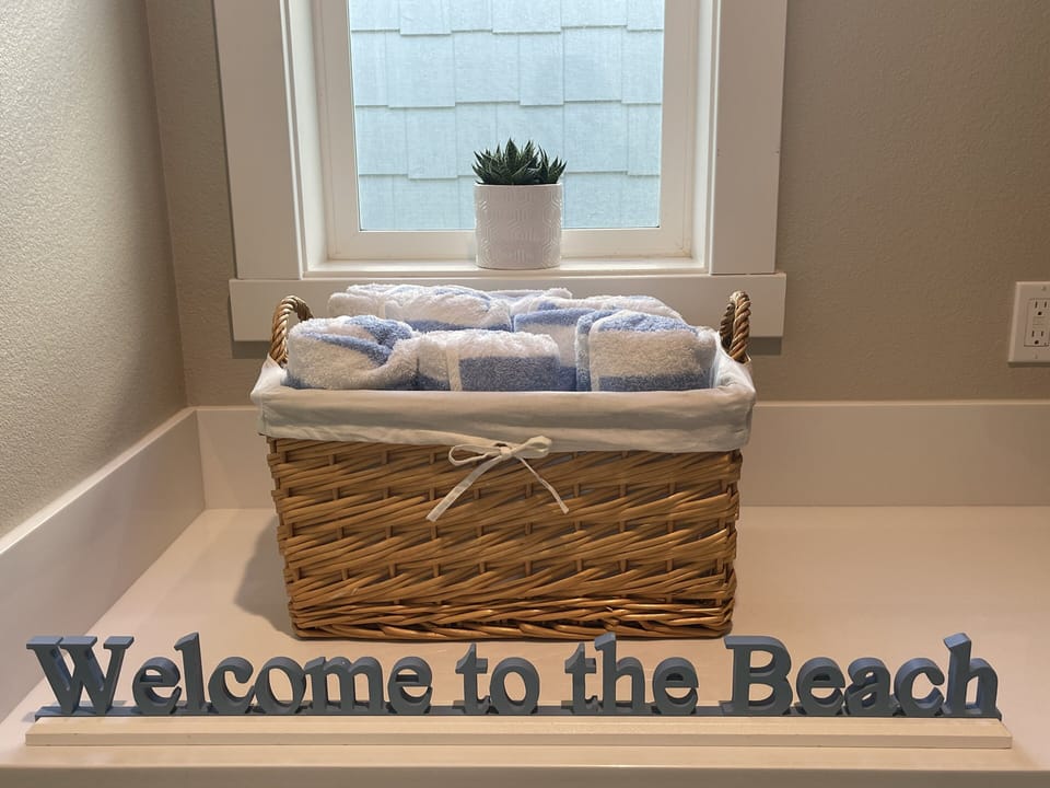 Beach towels? We have you covered ;-)