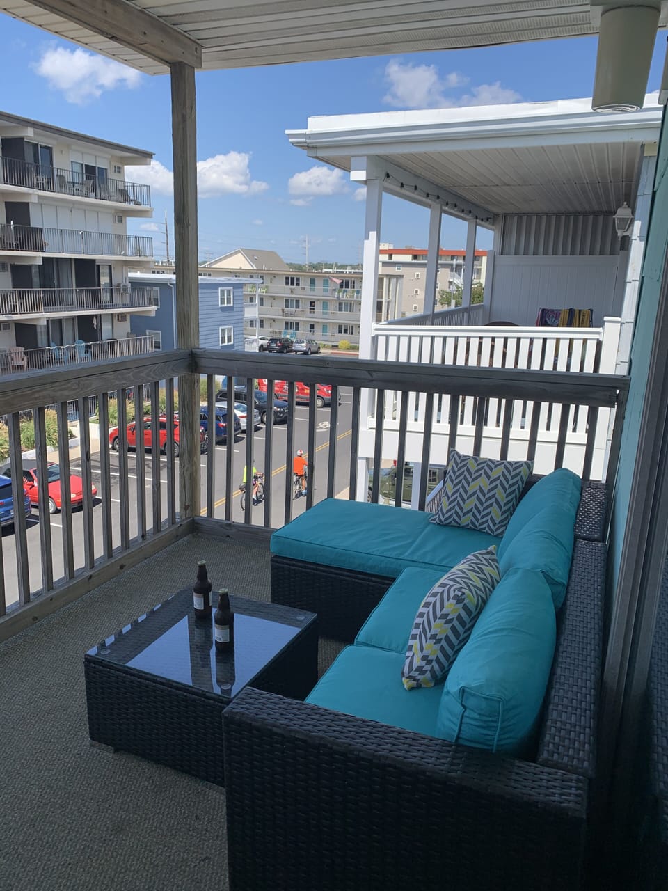 Front Deck