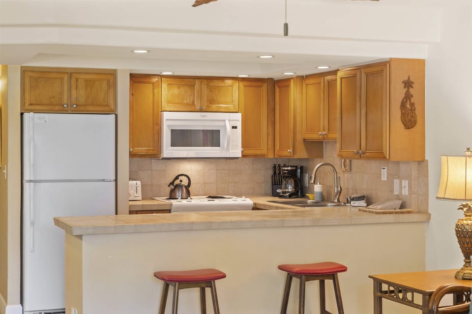 Counter Seating for 2