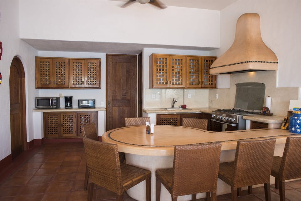 Kitchen Villa Bahia at Pacific Vacation | StayPV