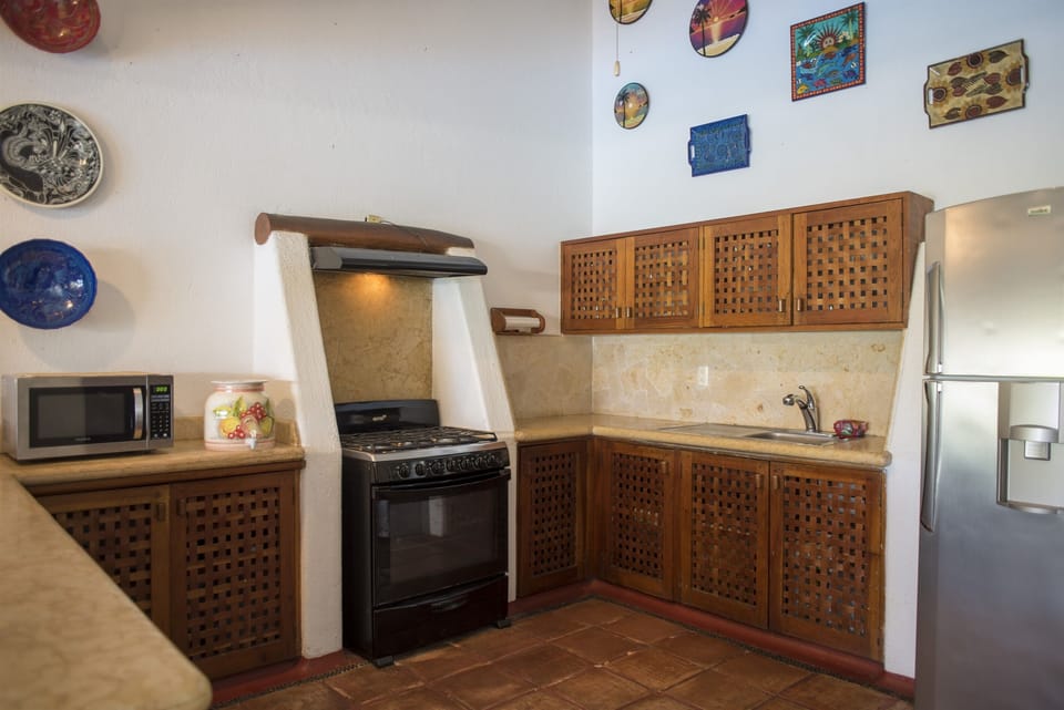 Kitchen Villa Encantada at Pacific Vacation | StayPV