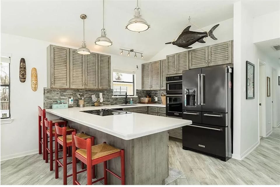 Updated kitchen