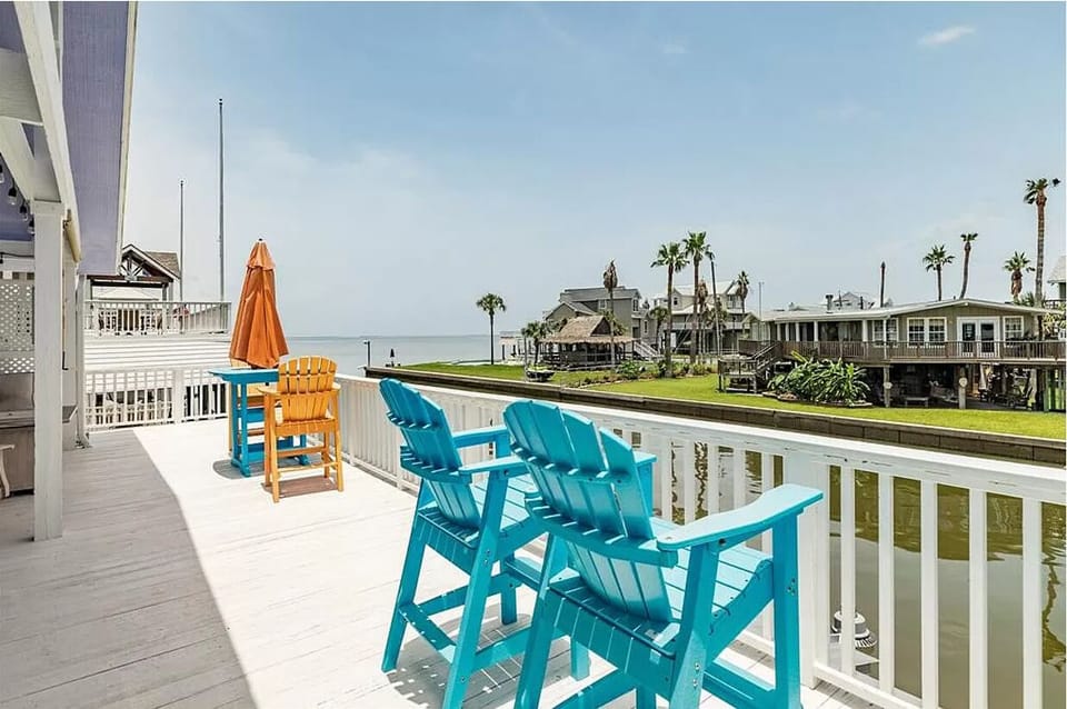 Top deck bay view