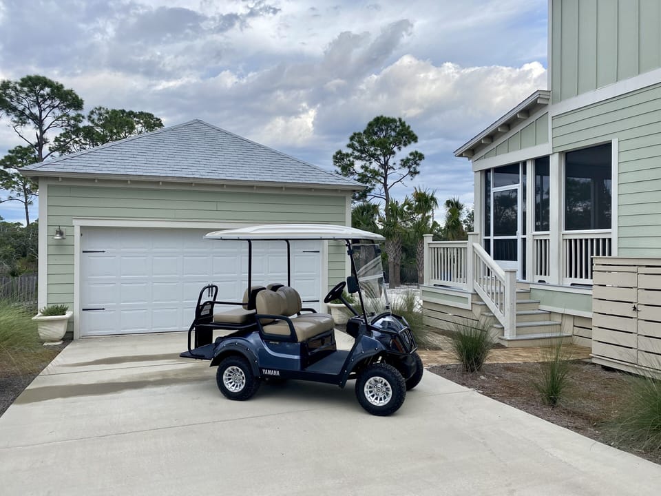 Golf Cart included 