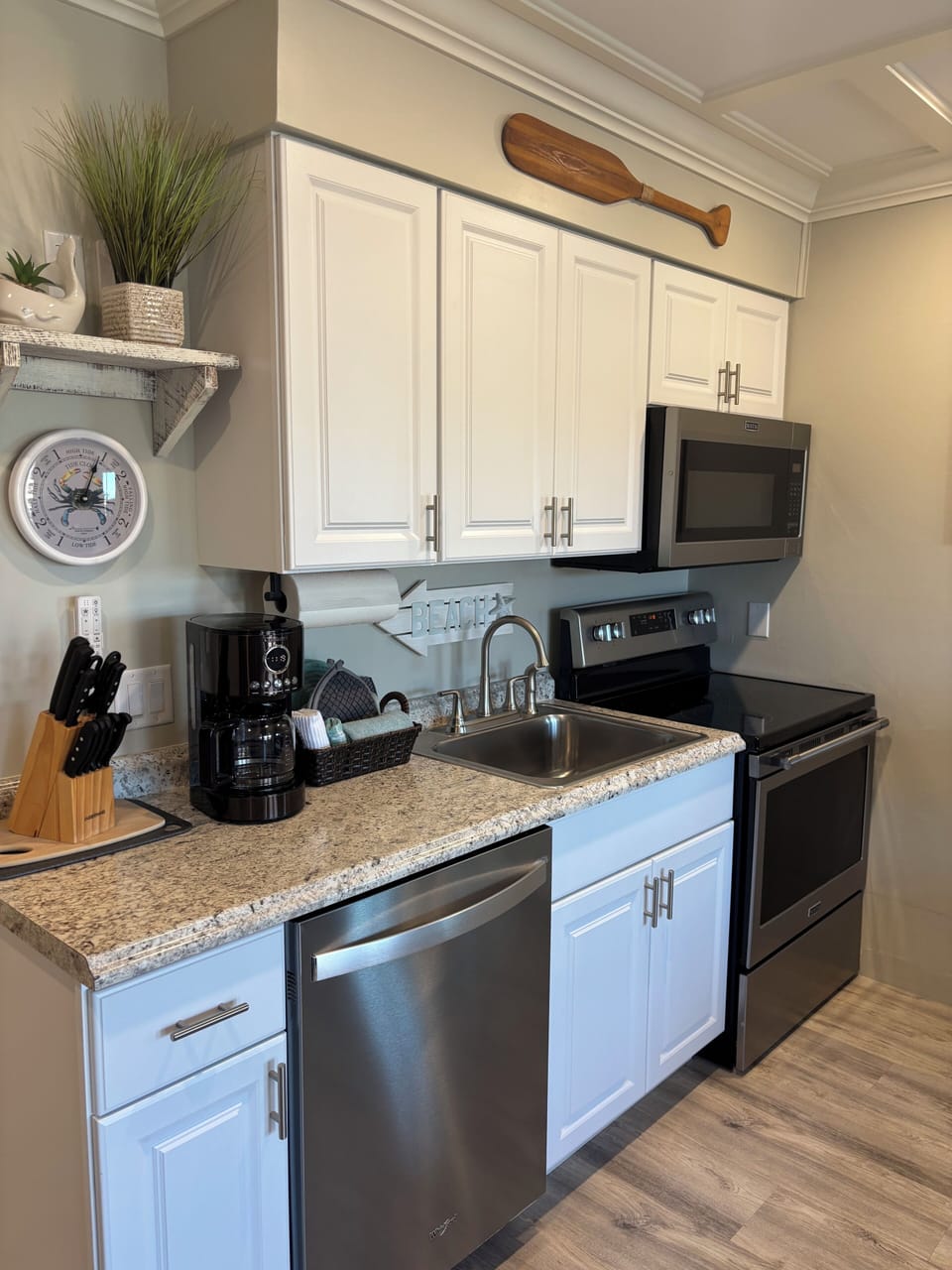 Full size appliances 