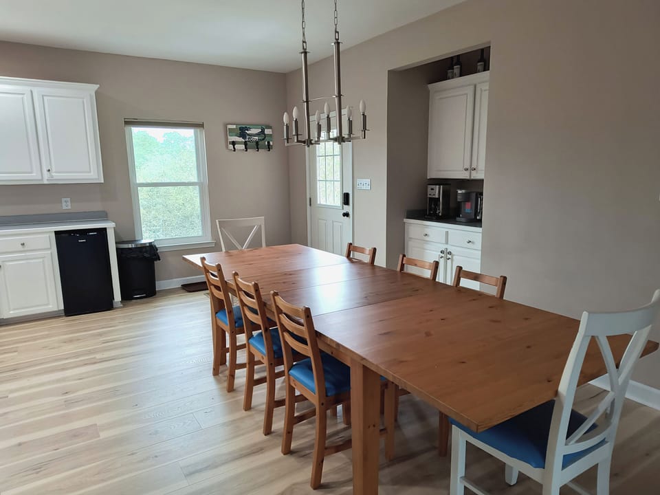 LARGE FARMHOUSE DINING TABLE.