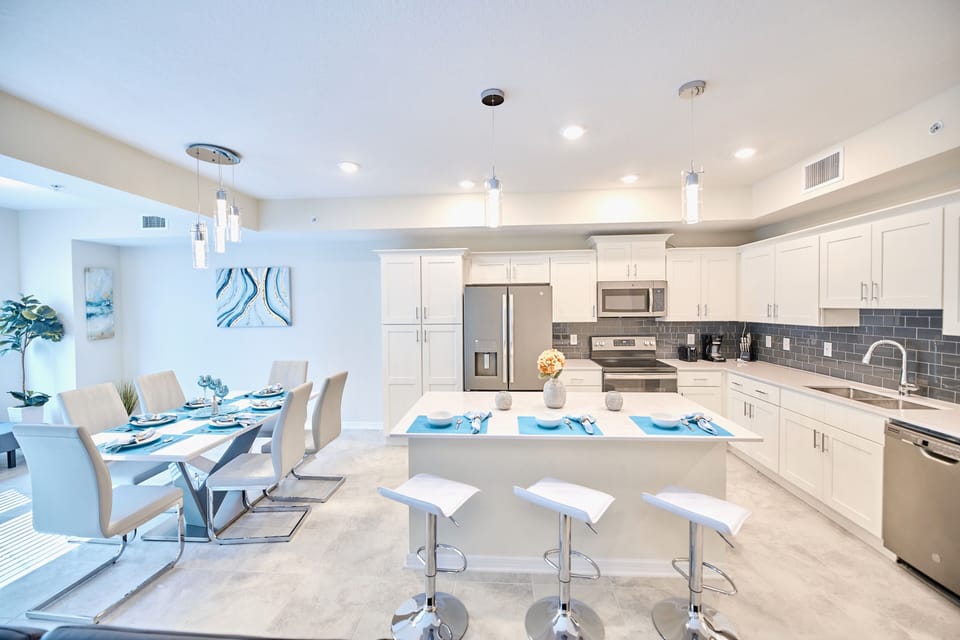 Comfortable setting dining area