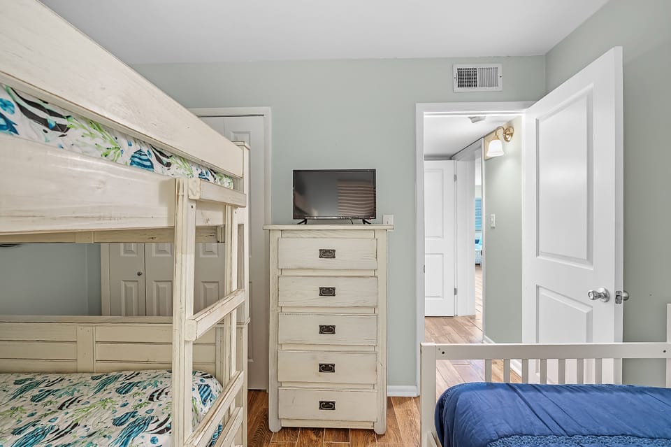 TV in the Guest Bedroom
