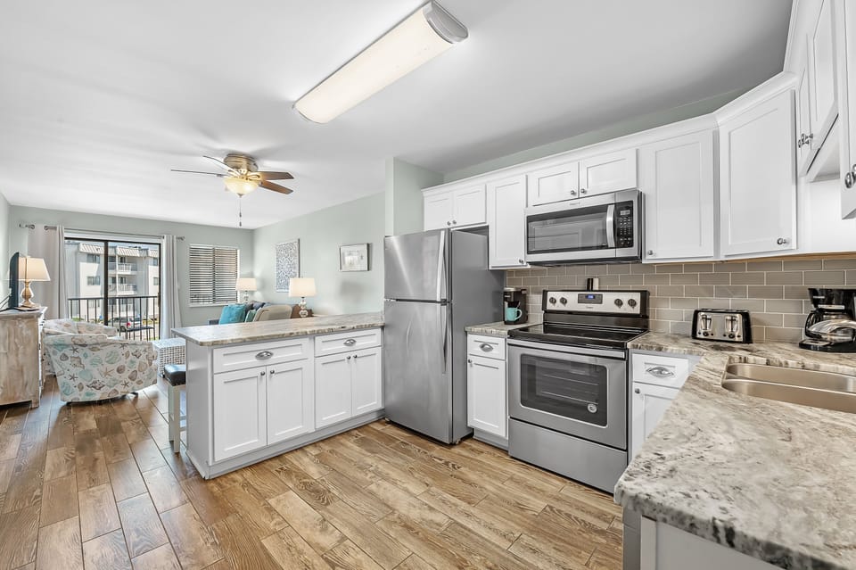 You will Love the Updated Kitchen
