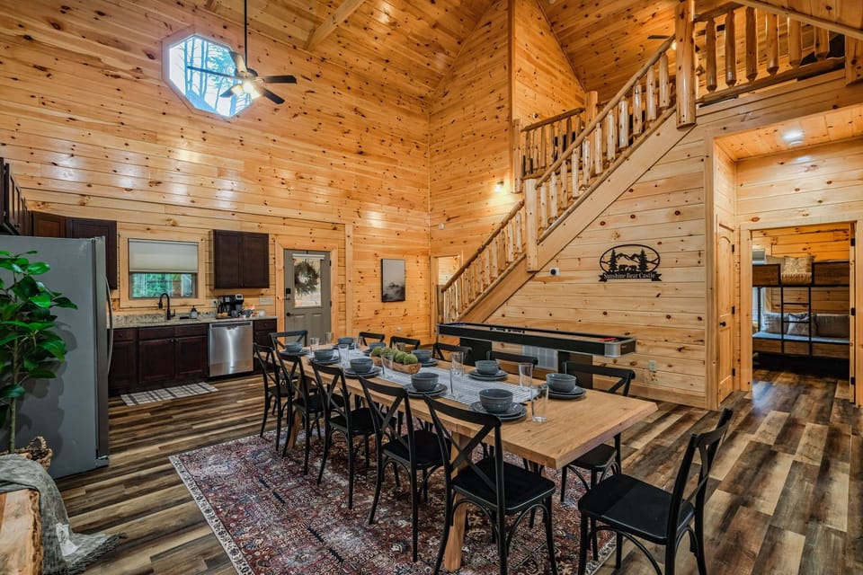 Dining and Kitchen at the entrance