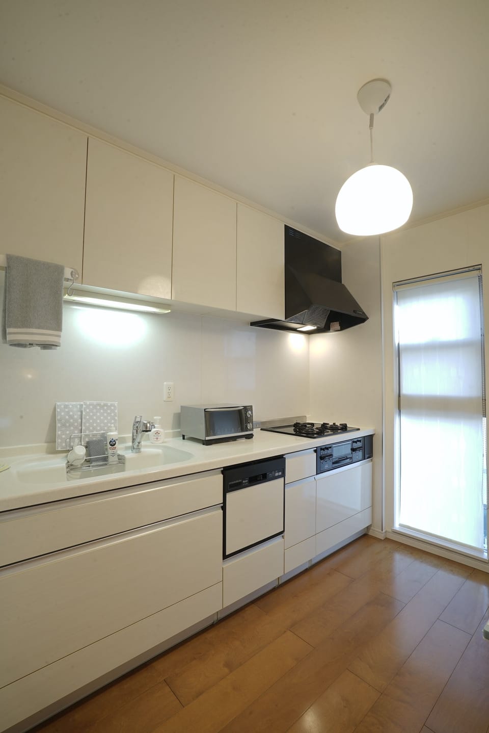 Apartment, 4 Bedrooms | Private kitchen | Fridge, microwave, stovetop, dishwasher