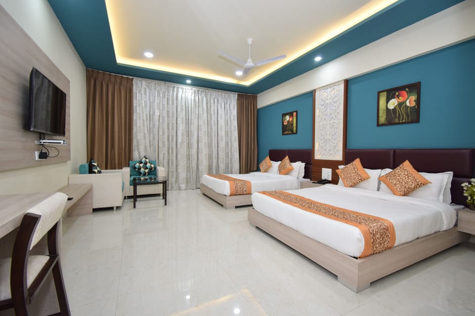 Family Quadruple Room | View from room
