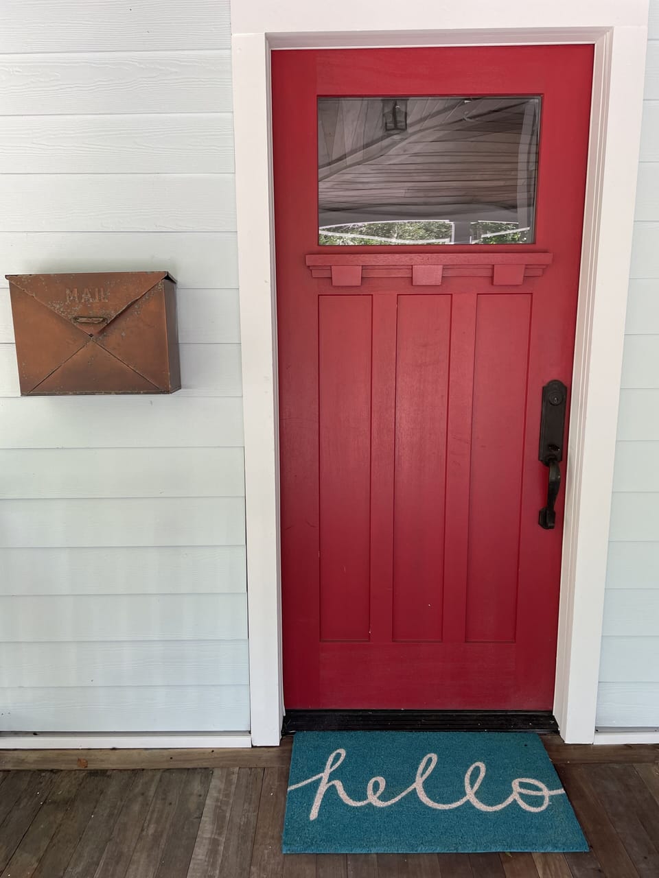 Front Door Entrance