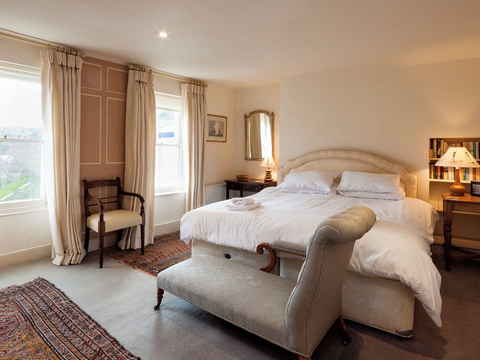 Double bedroom | Clarence House, Dartmouth