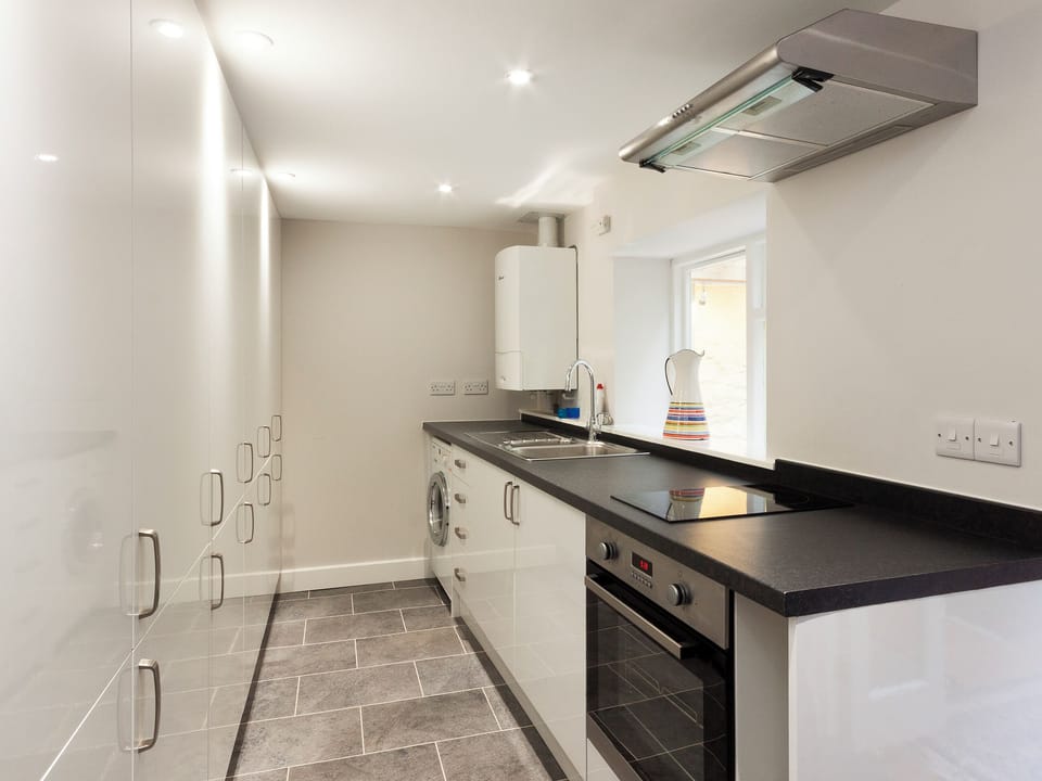 Utility room | Clarence House, Dartmouth