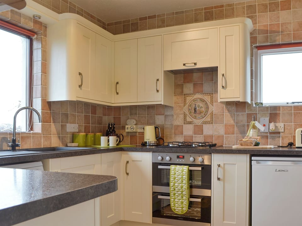 Well-equipped fitted kitchen | Harwood Dale Cottage, Kendal