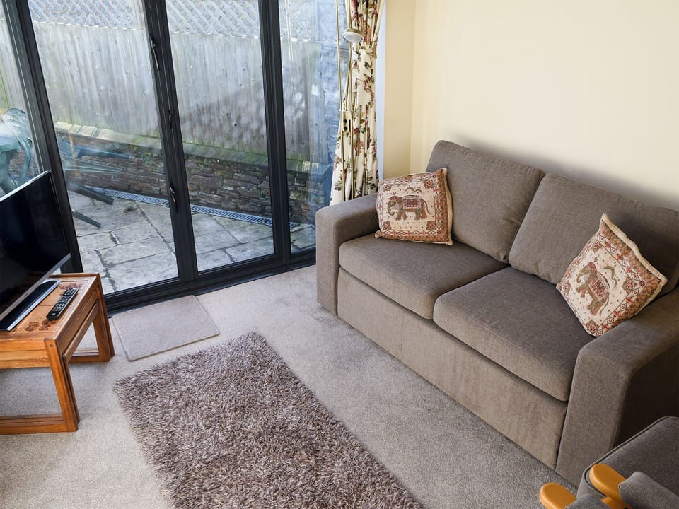 Comfortable living area | Retreat Cottage, Salcombe