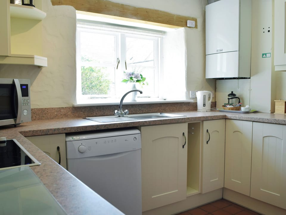 Kitchen | Bravehearts - Celtic Haven Resort, Lydstep, near Tenby
