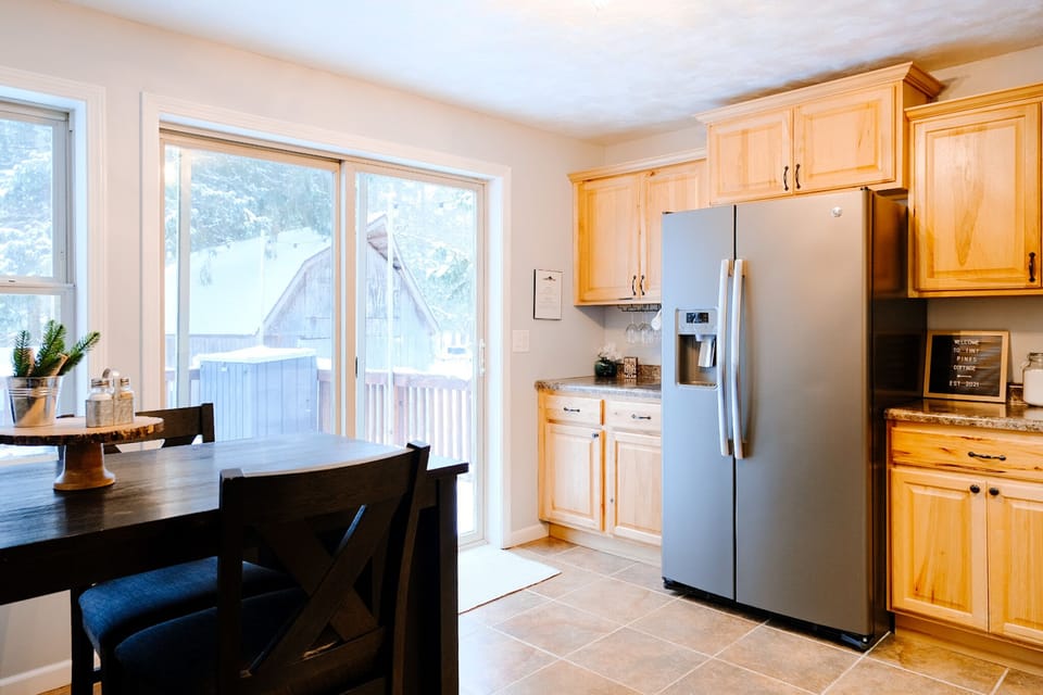 Everything needed for comfortable meal prep during your stay in Ironwood