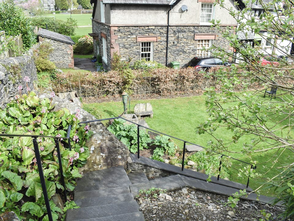 Garden | Yew Tree Cottage - Yew Tree Cottage & Stable Cottage, Windermere