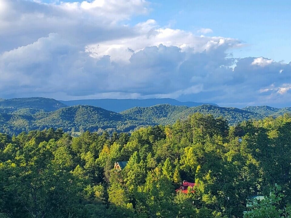 Views for miles!