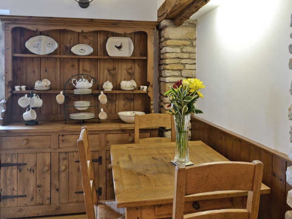 Open plan living/dining room/kitchen | Jenny Spring, High Yedmandale near West Ayton