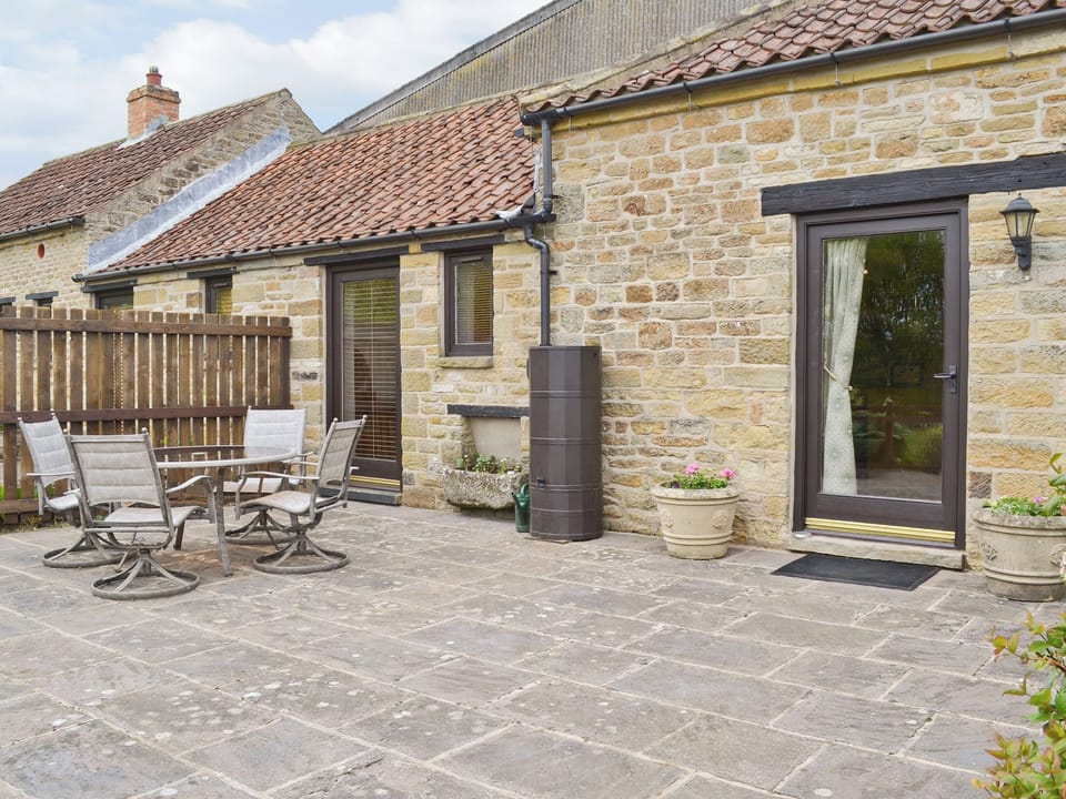 Sitting-out-area | Jenny Spring, High Yedmandale near West Ayton