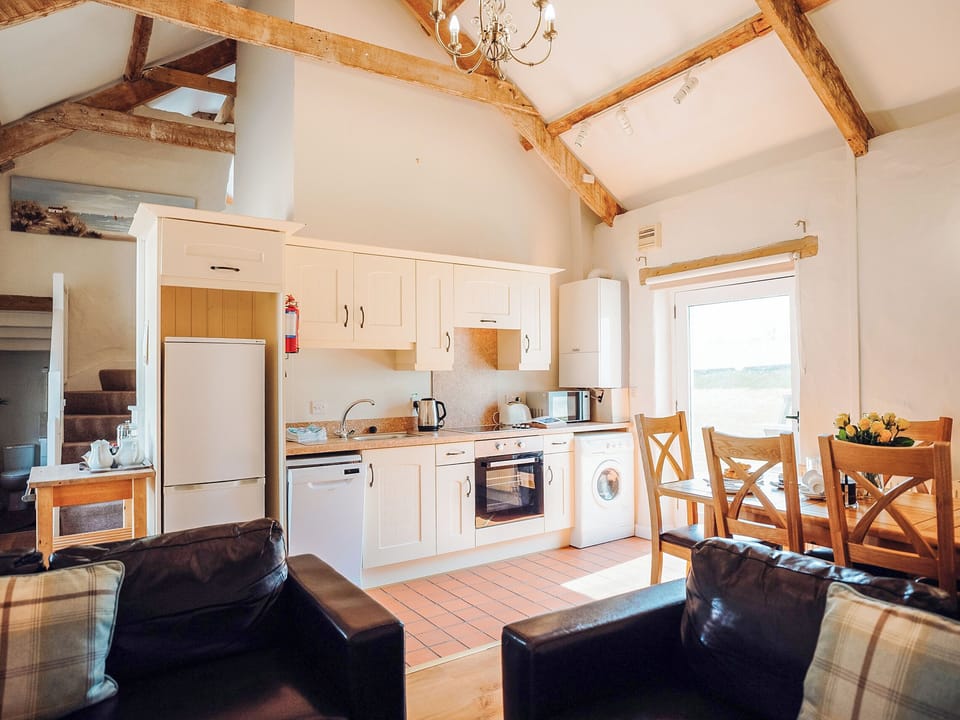 Open plan living space | Goose Cottage - Celtic Haven Resort, Lydstep, near Tenby