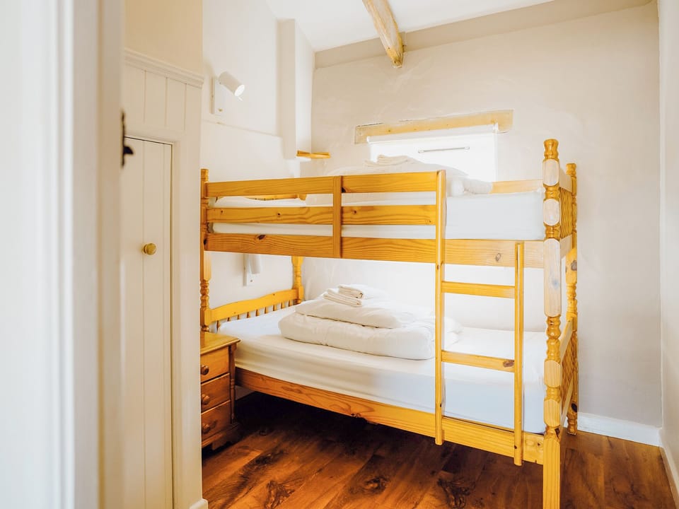 Bunk bedroom | Goose Cottage - Celtic Haven Resort, Lydstep, near Tenby