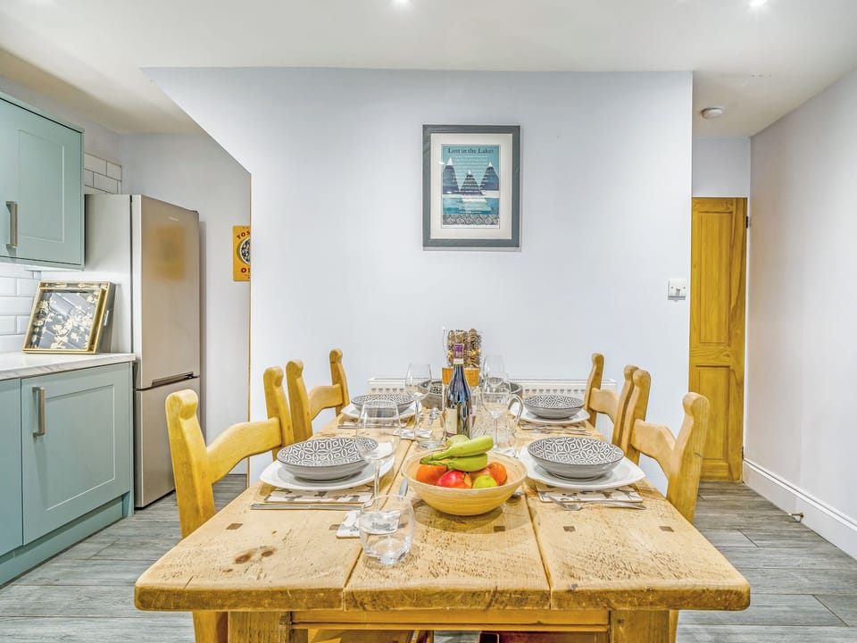 Spacious kitchen/dining room | Carrie&rsquo;s Gate, Coniston