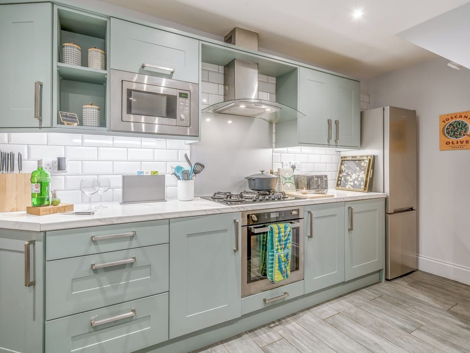 Spacious kitchen/dining room | Carrie&rsquo;s Gate, Coniston