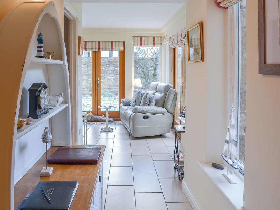 Comfy sun room | Railston Cottage, Seahouses