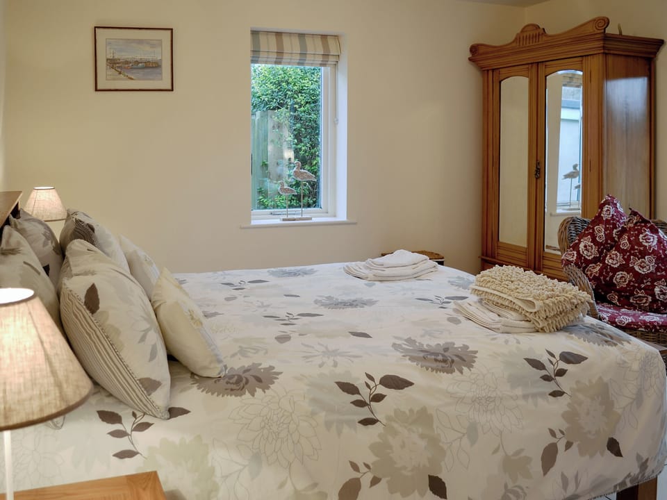 Comfortable double bedroom | Railston Cottage, Seahouses