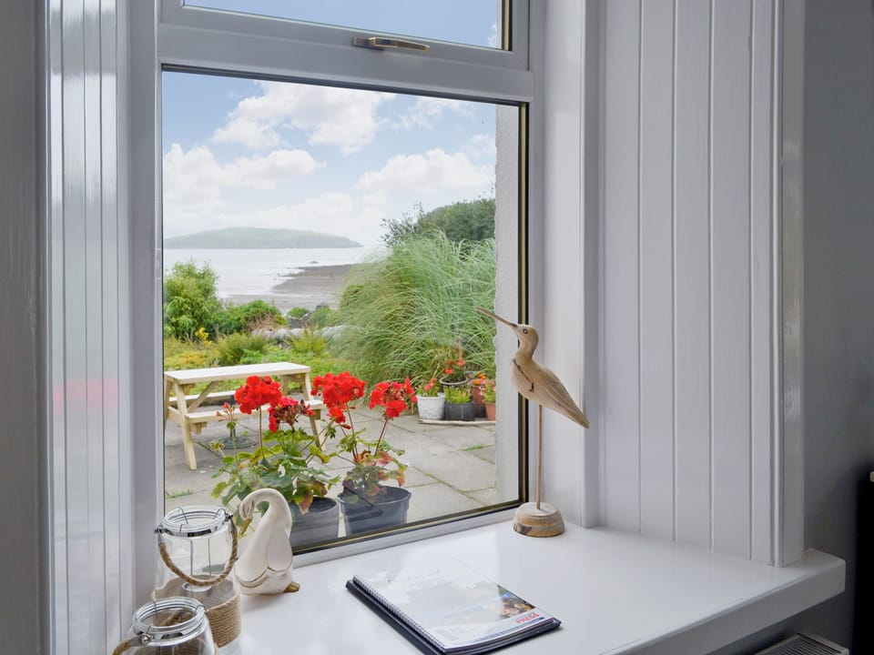 View | Balcary Mews Cottage, Auchencairn