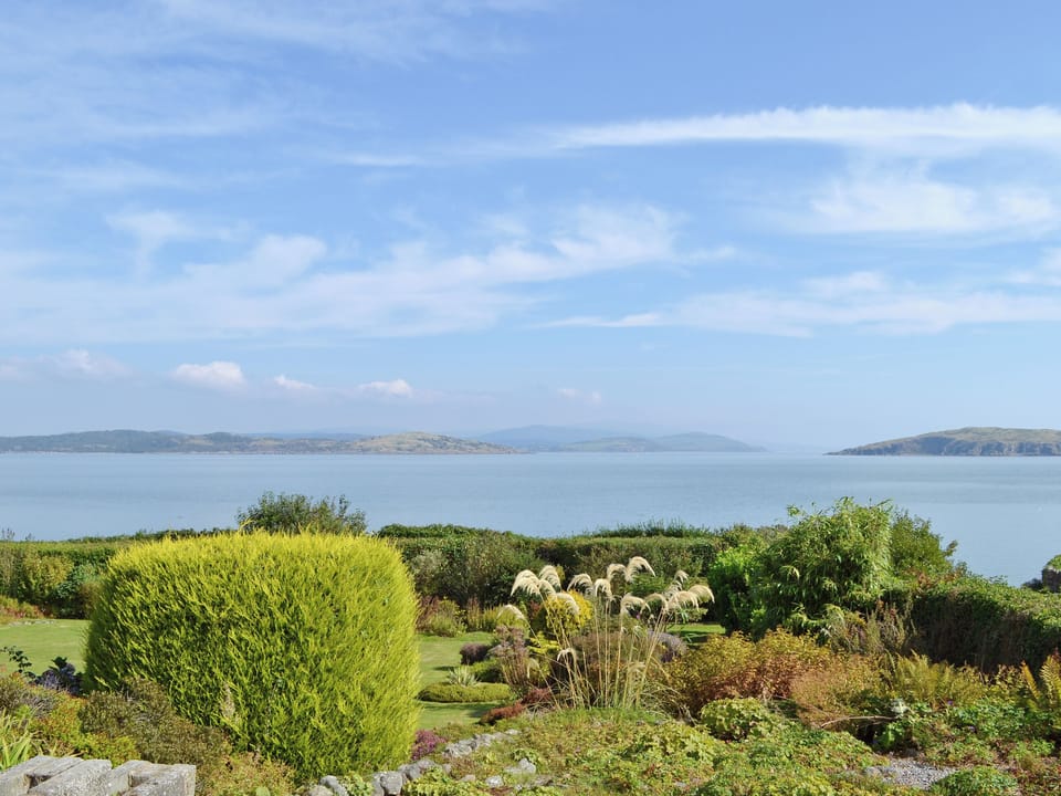 View | Balcary Mews Cottage, Auchencairn