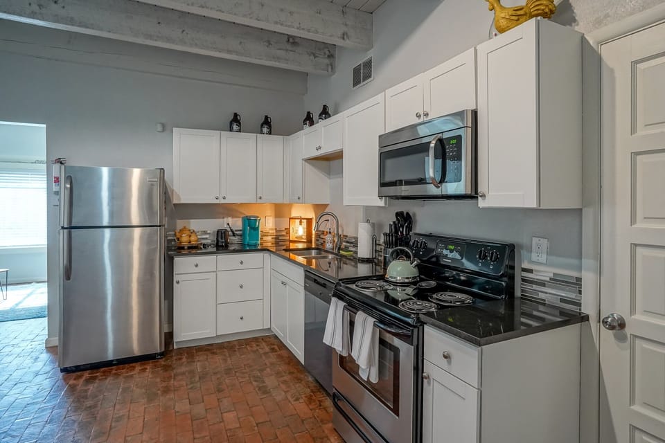 Equipped kitchen