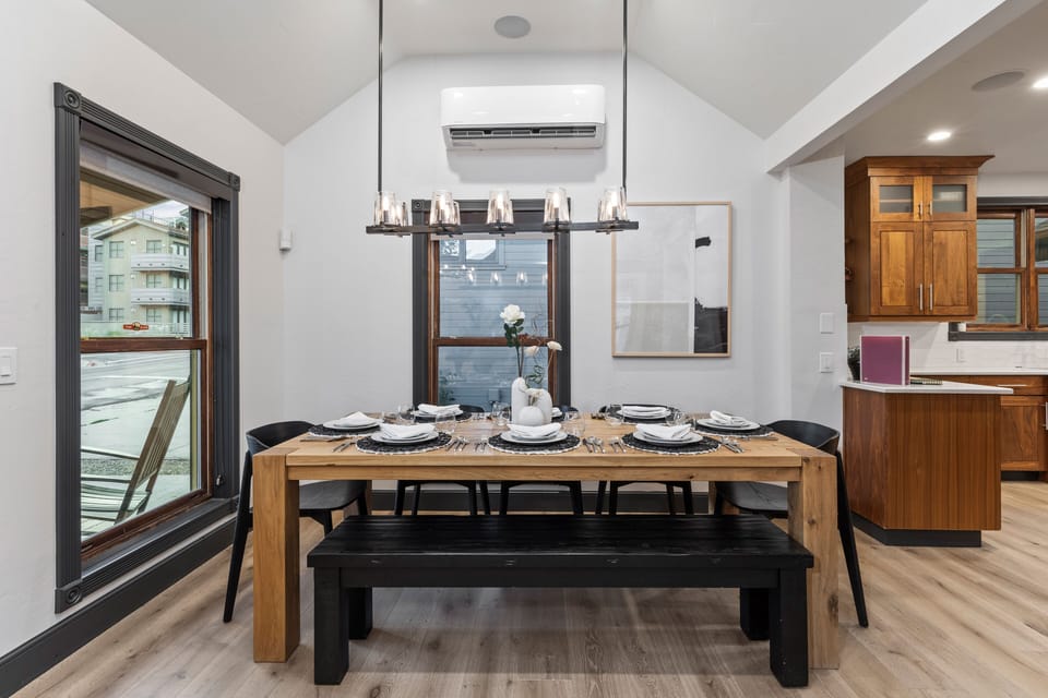 Dining Table with Space for 8