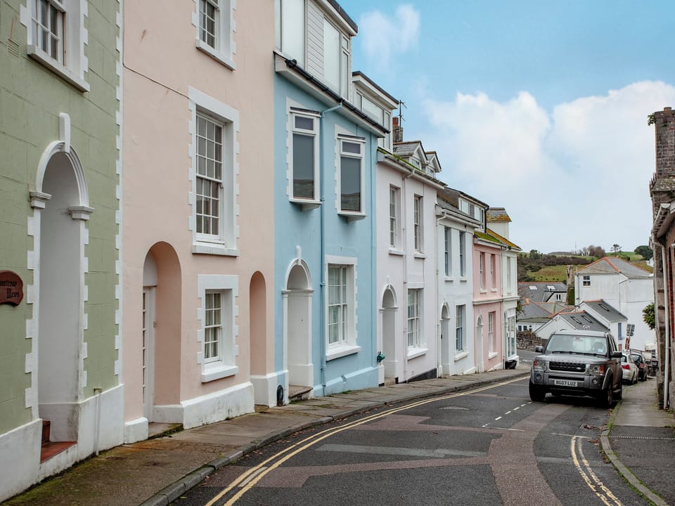 Exterior | Courtenay Street 24, Salcombe