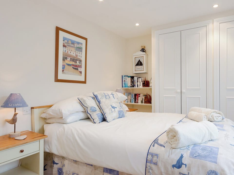 Comfortable double bedroom | Upper Sheldon House, Salcombe